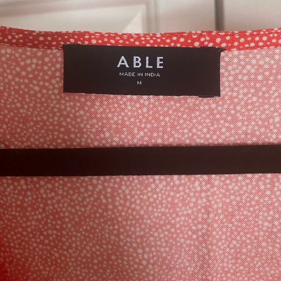 ABLE Amelia midi dress 90’s inspired - Picture 5 of 5